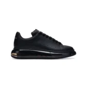 Alexander Mcqueen Black Shiny Sole