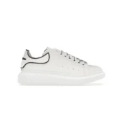Alexander Mcqueen White Black Trim
