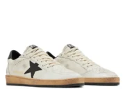 Golden Goose Ball Star White Black SS25 - Görsel 4