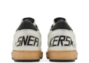 Golden Goose Ball Star White Black SS25 - Görsel 3