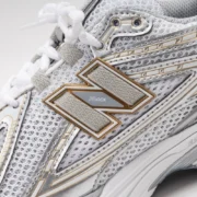 New Balance 1906R White Rain Cloud Silver Metallic - Görsel 2