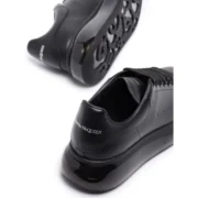 Alexander Mcqueen Black Shiny Sole - Görsel 3