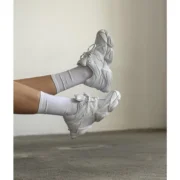 New Balance 9060 Triple White - Görsel 5