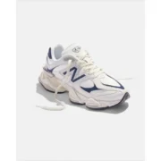 New Balance 9060 White Navy - Görsel 4