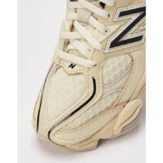 New Balance 9060 Turtledove Black Silver Metallic - Görsel 3