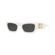 Miu Miu SMU09WS White